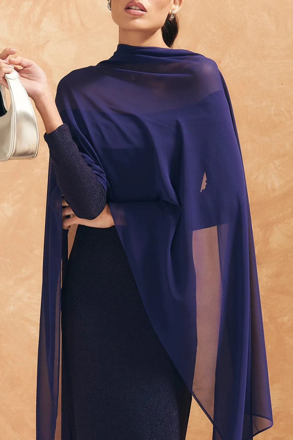 Timeless Solid Shawl