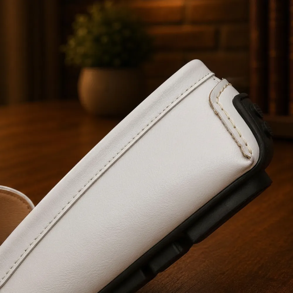 Soft Leather Loafers