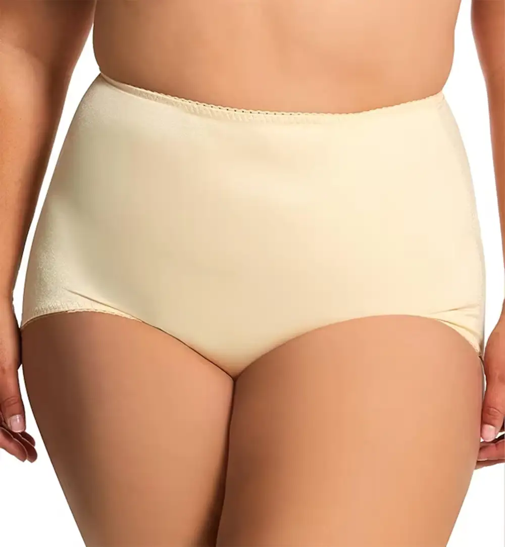 Classic High-Waist Cotton Smoothing Shaping Brief