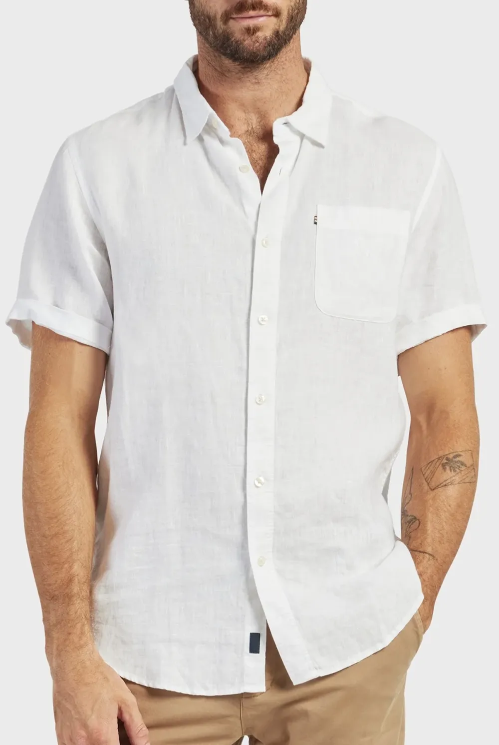 Linen Short Sleeve Shirt