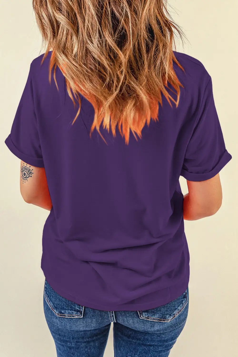 Airy Lace Casual Tee