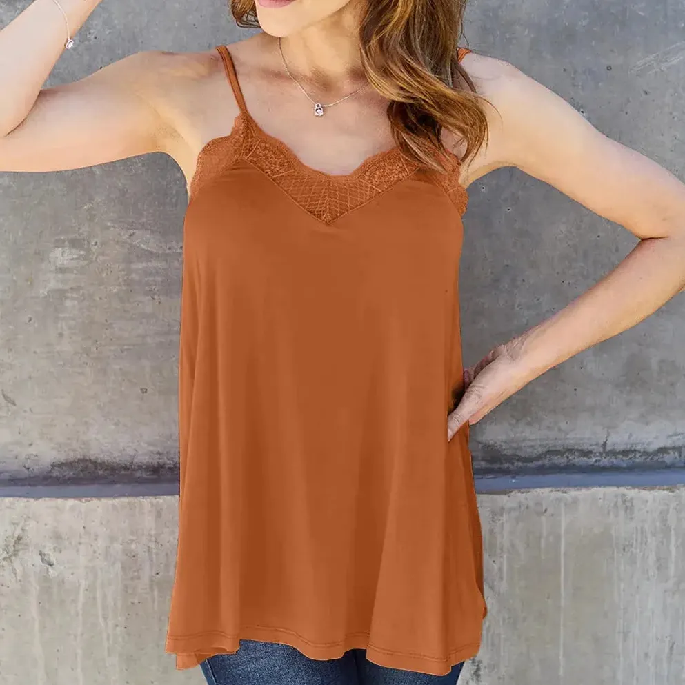 Basic Bae Lace Trim