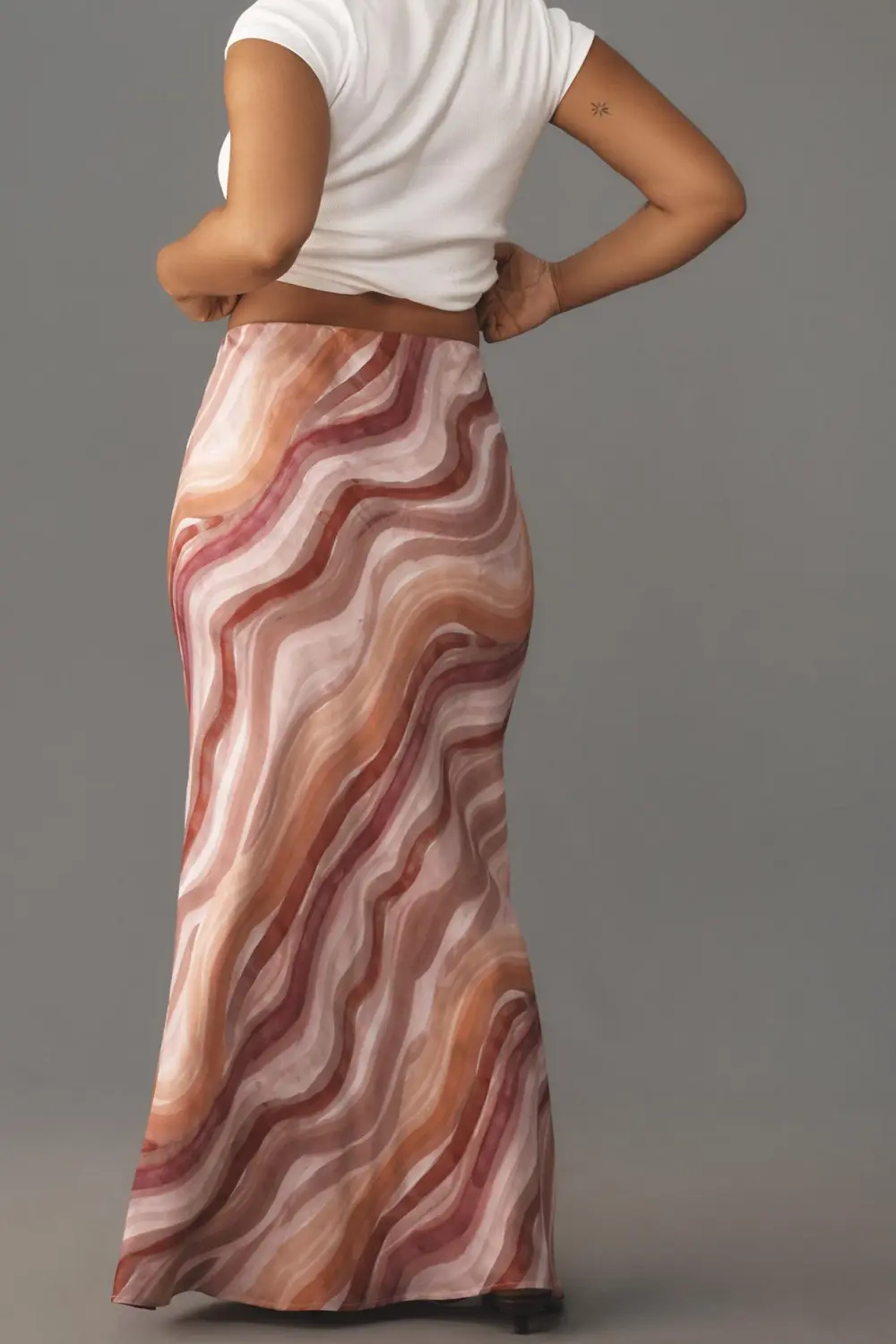 Casual The Tilda Maxi Slip Skirt