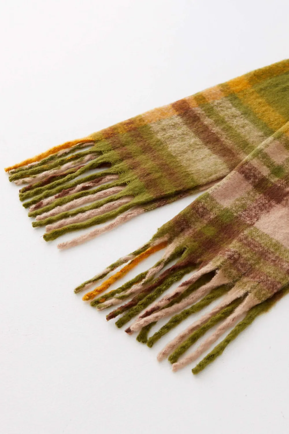 Rainier Plaid Scarf
