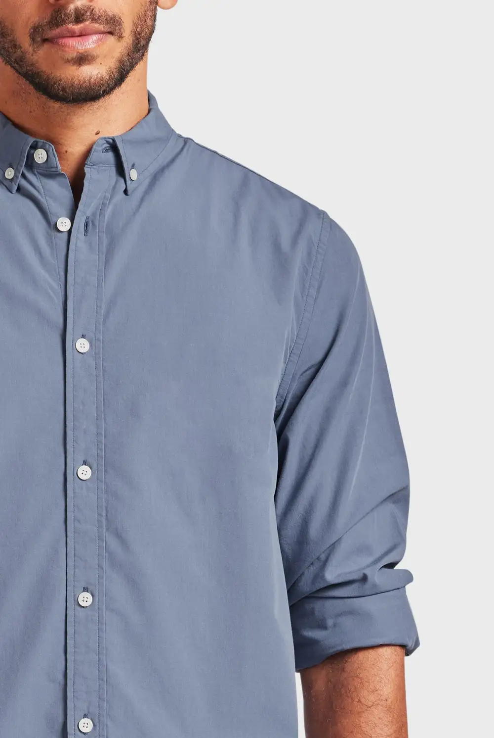 Regular Fit Linen Long - Sleeve Shirt