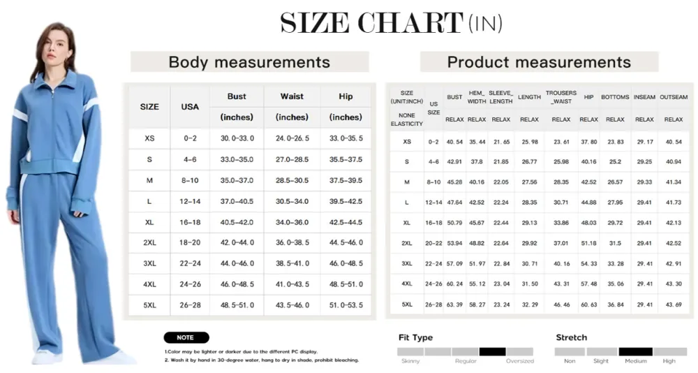 Lounge Sets for Women 2025 Sweatsuit 2 Piece Outfits Sweatshirt Wide Leg Sweatpant Tracksuit Matching Set