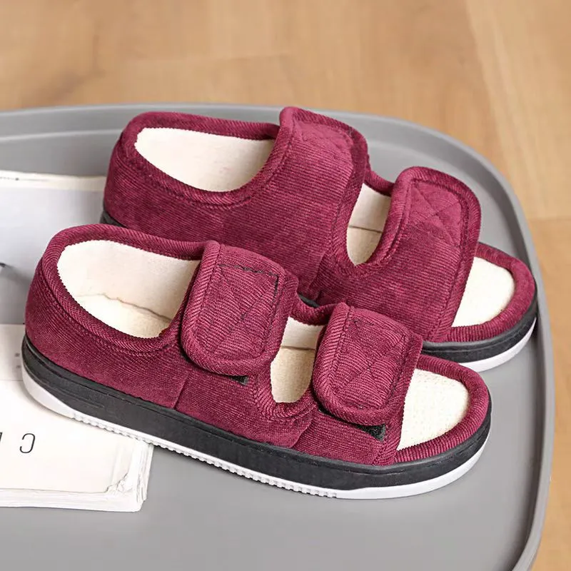 Breathable Upper Soft Home Slippers