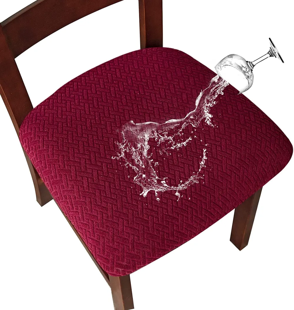 Christmas Hot Sale - 100% Waterproof Dining Room Chair Seat Covers
