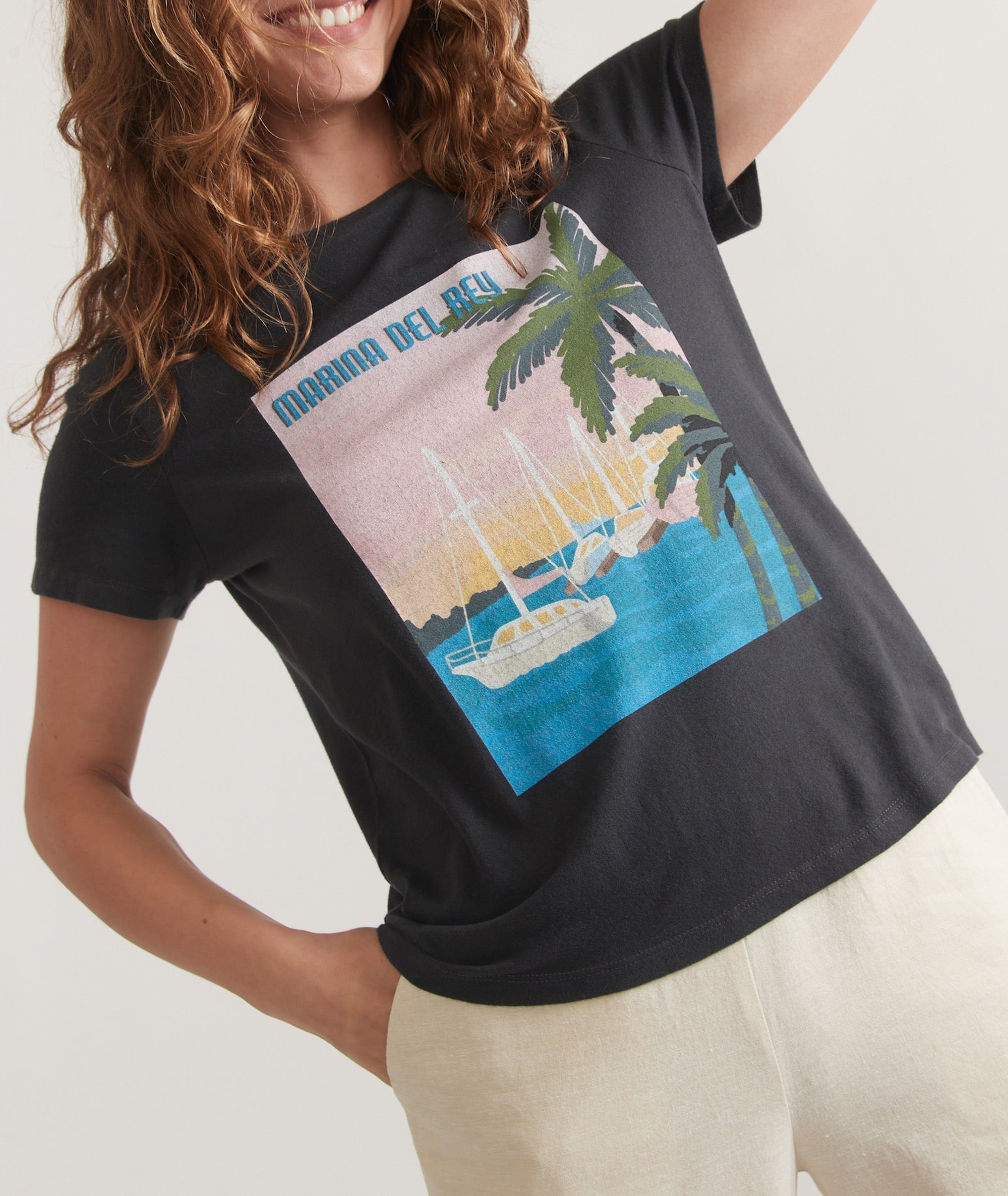 Short Sleeve Printed Graphic Shirt