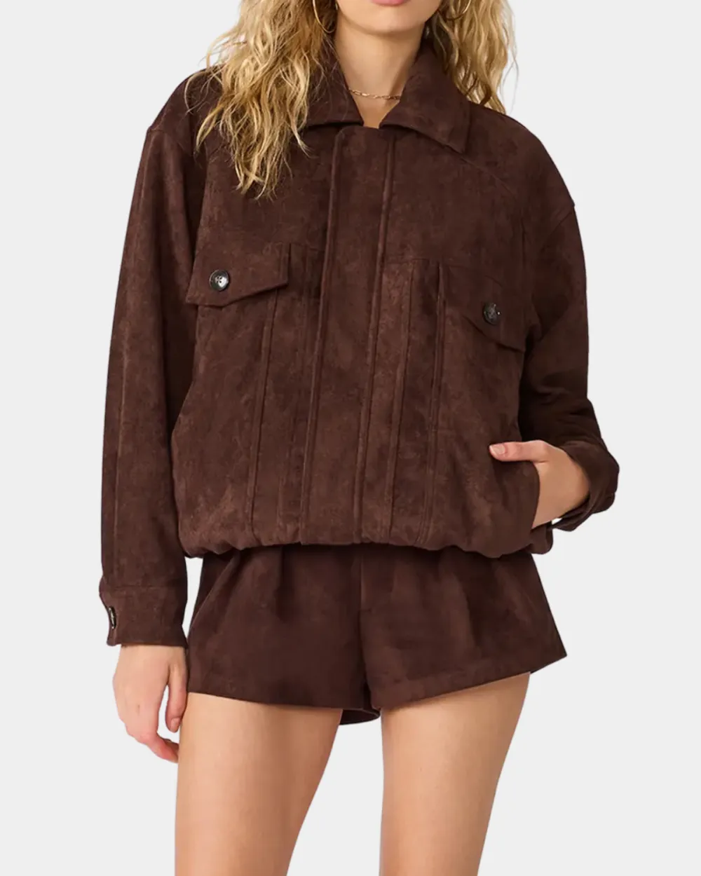 Clean Line Casual Jacket