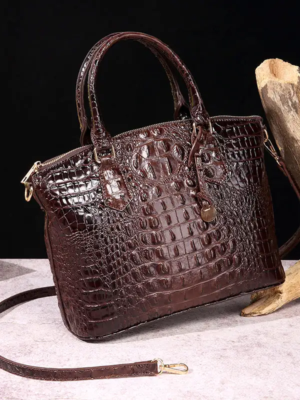 Refined Vintage Shoulder Bag