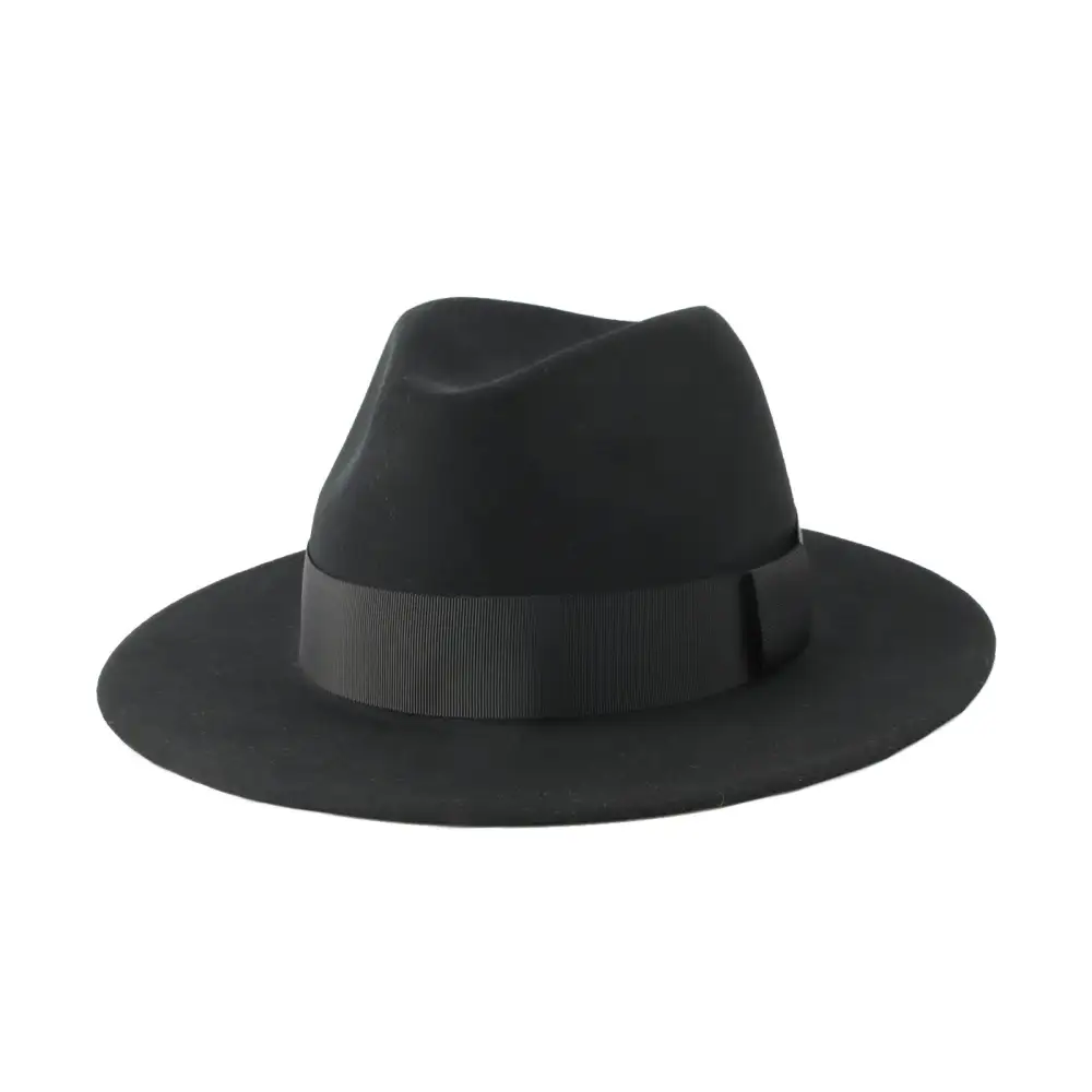 Wide Brim Fedora Panama Sun Hat