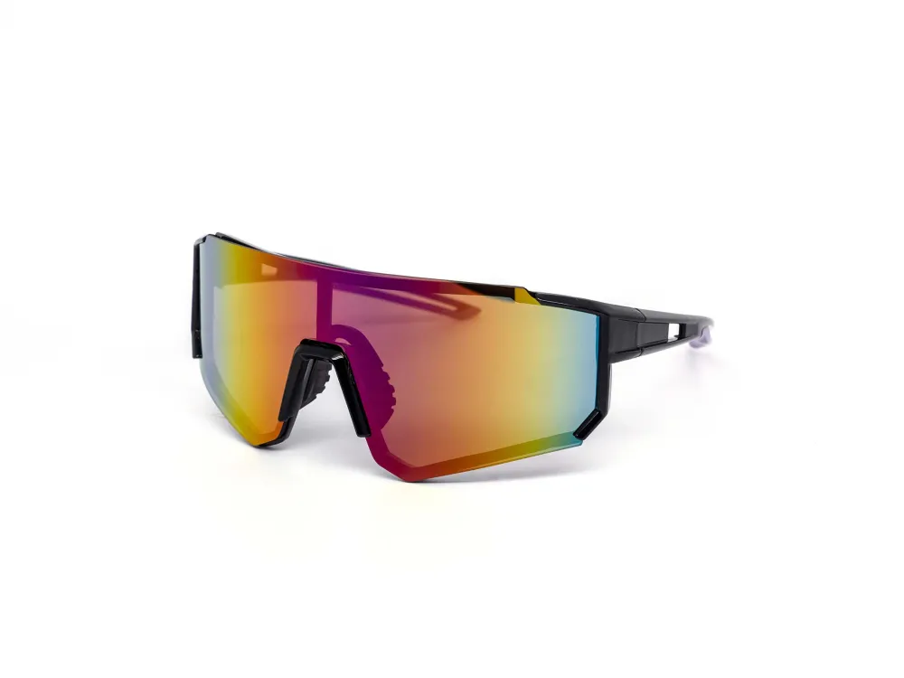 12-Pack Sport Shield Burnt Sunglasses