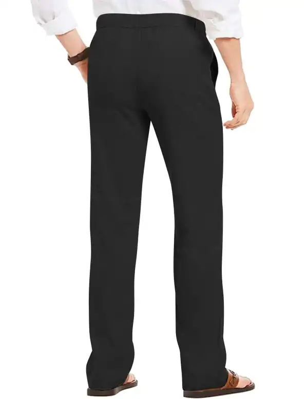 Linen Yoga Trousers Pants