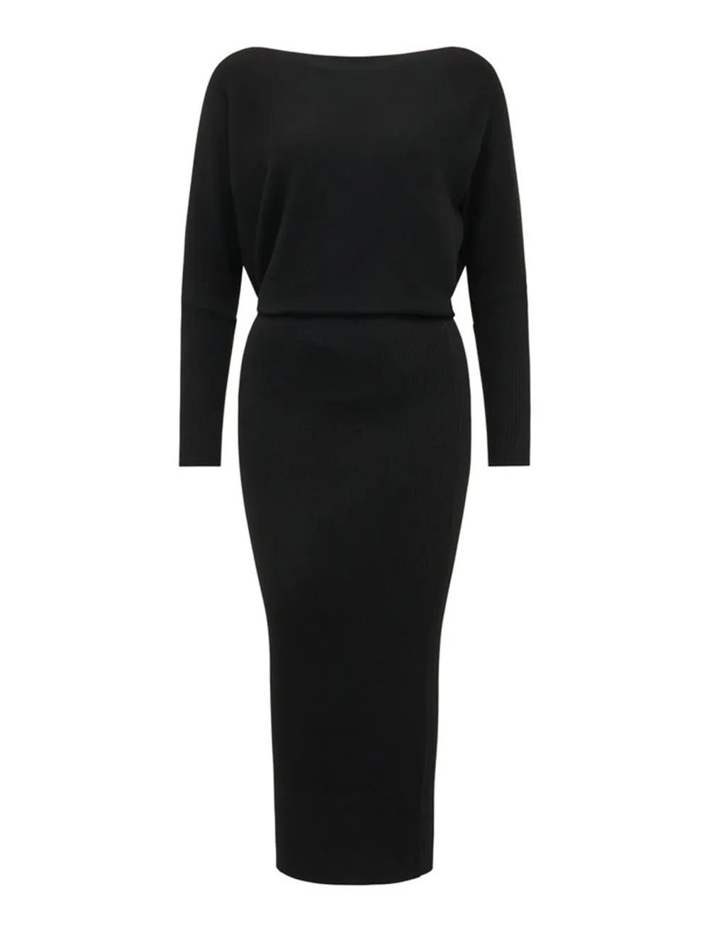 Midi Knit Dress