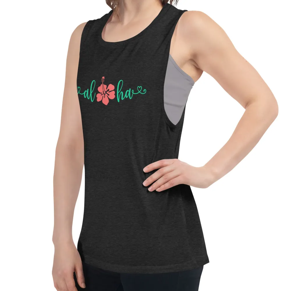 Ladies Muscle Tank Tank Top