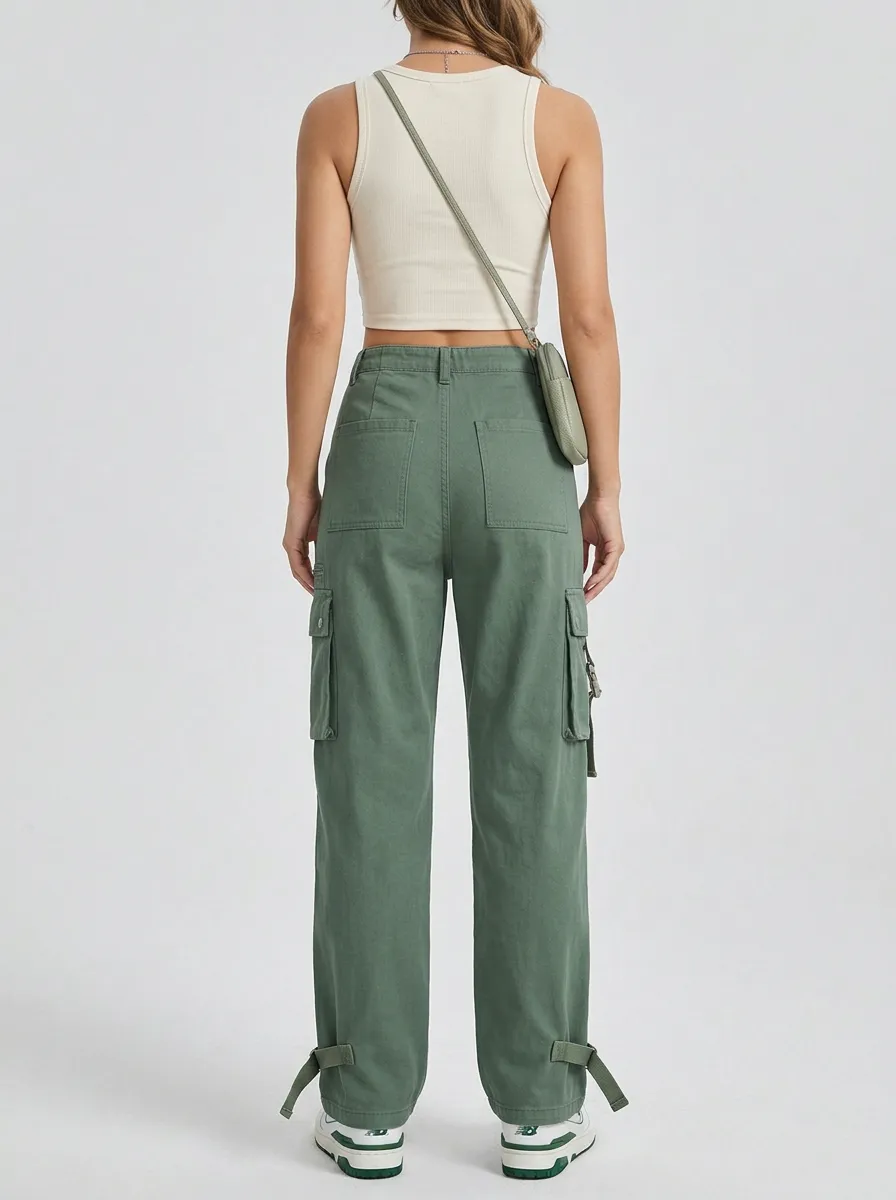 Signature Multi Pocket Shape Women's Multi Pocket Cargo Pants