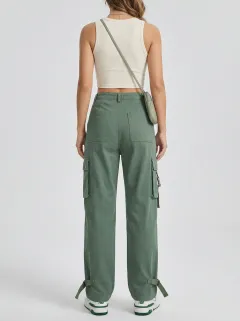 Signature Multi Pocket Shape Women's Multi Pocket Cargo Pants