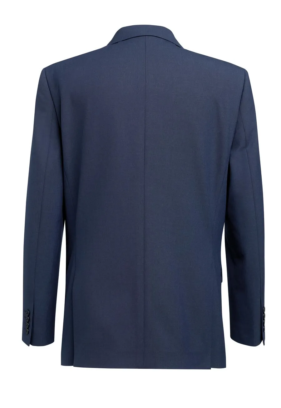 Peak Lapel Tailored Work Jacket
