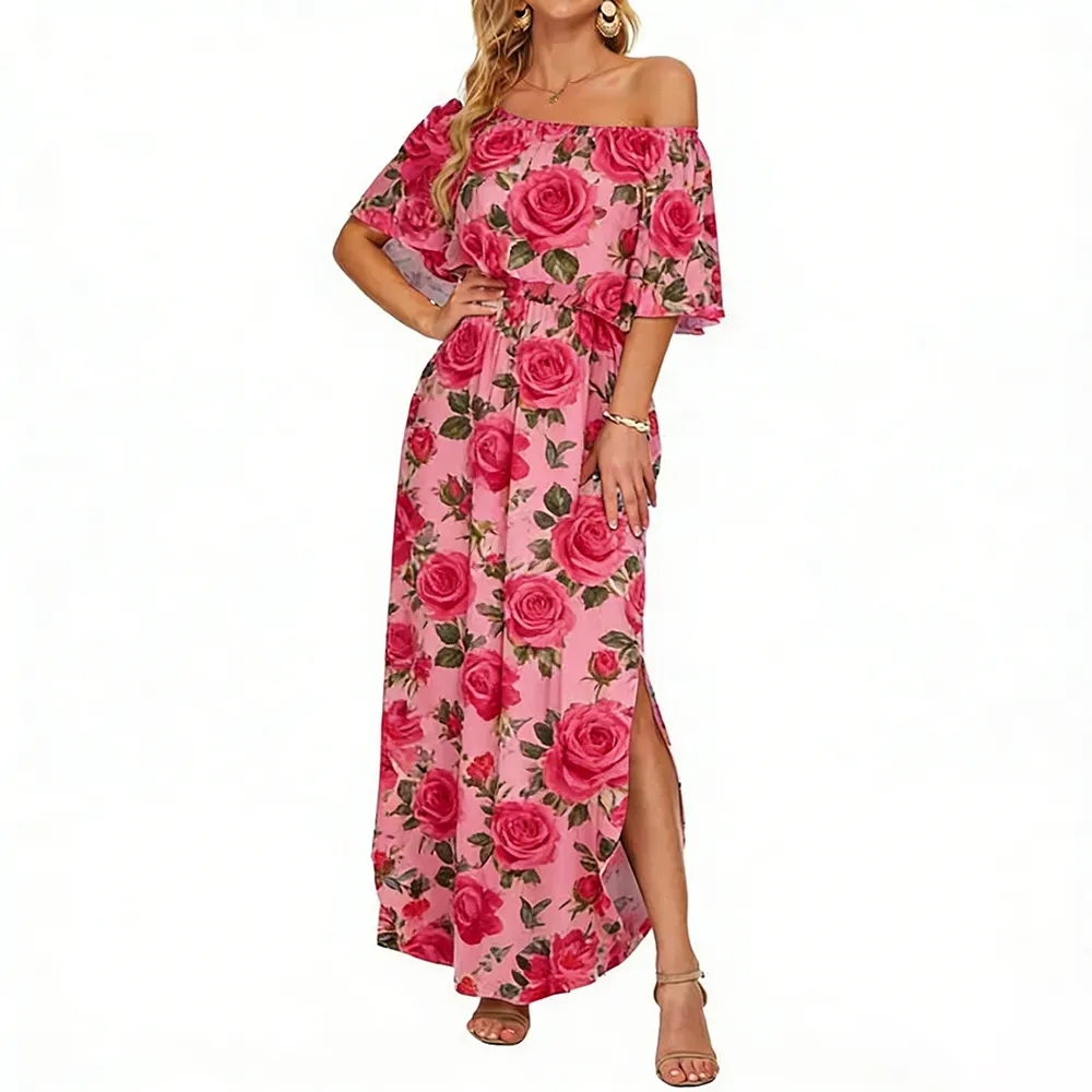 Women's Off The Shoulder Dress