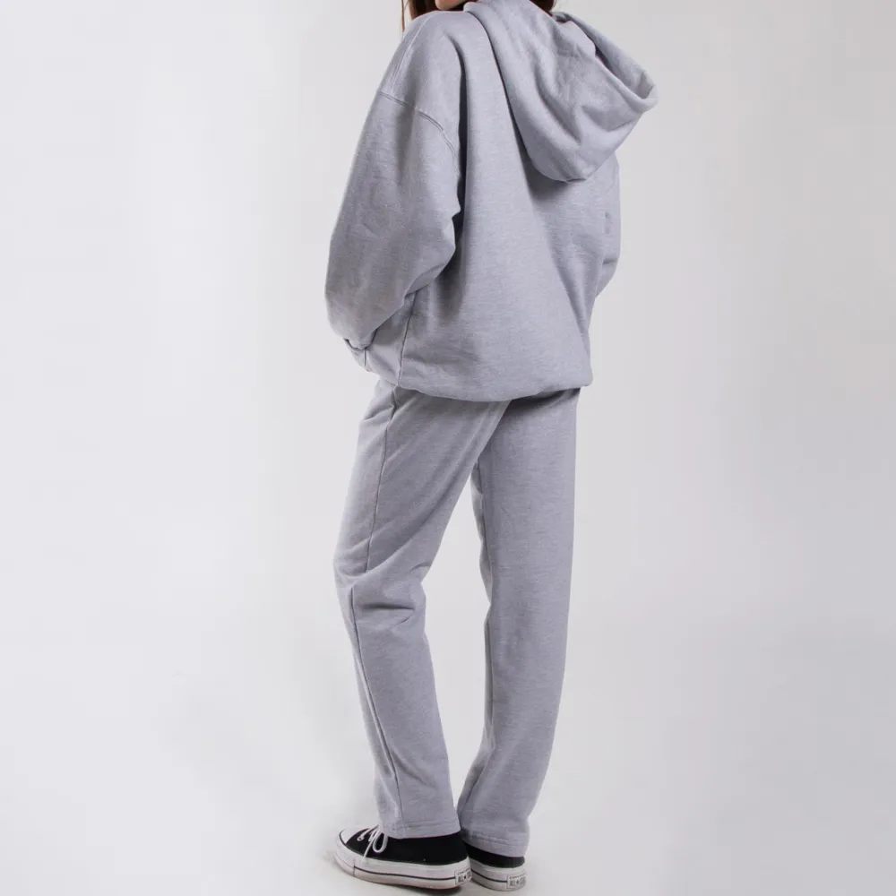 Midweight Fleece Pullover Hoodie