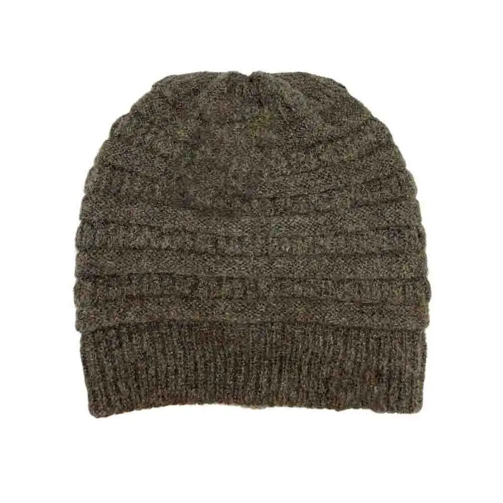 Everyday Fuzzy Lined Beanie