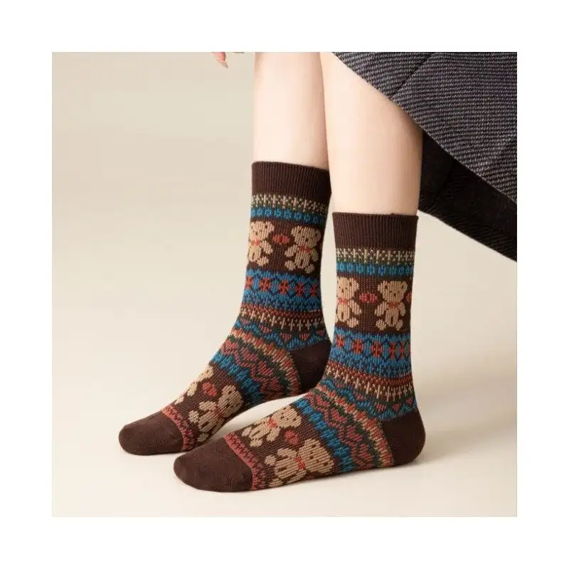 Casual Patterned Socks