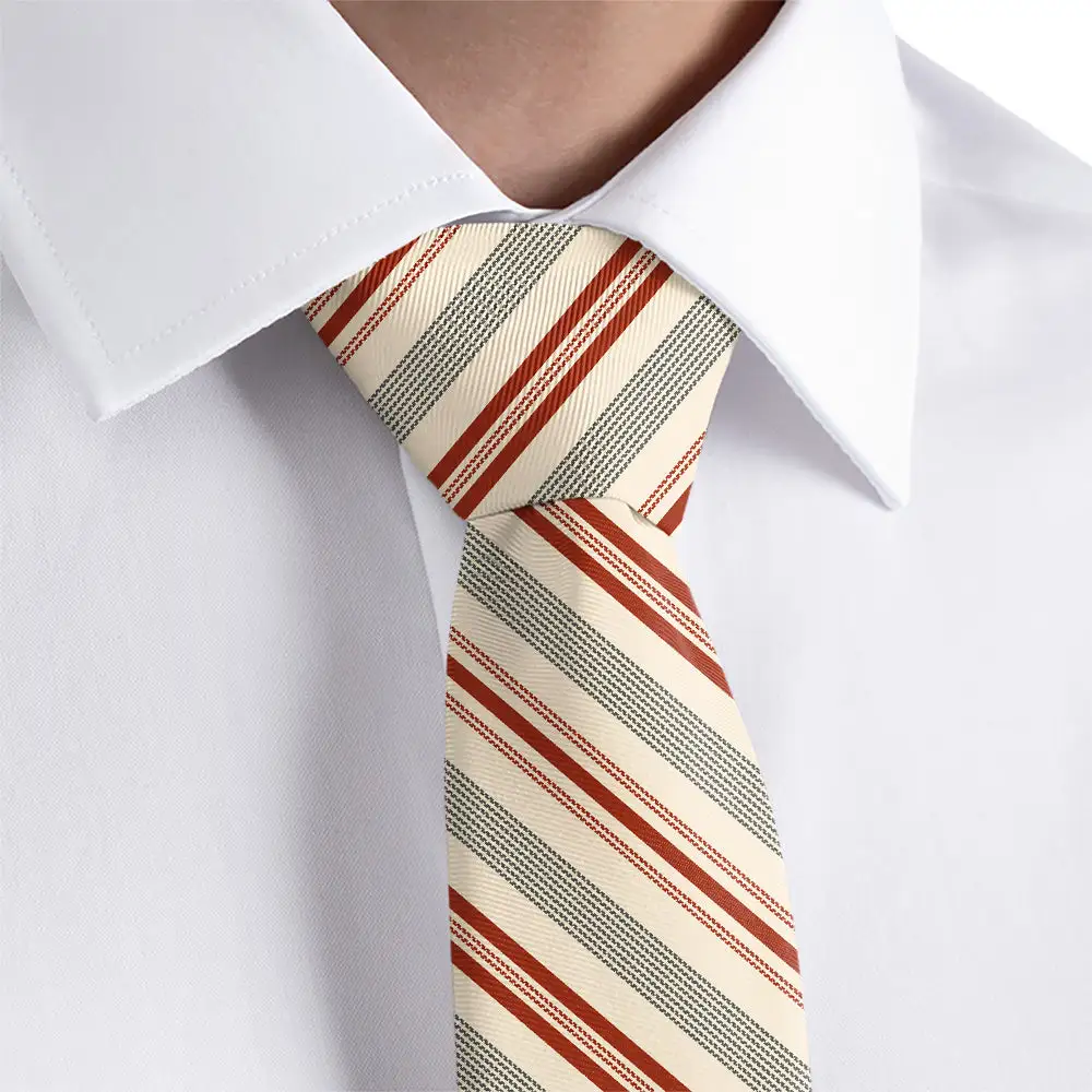 Refined Stripe Style Necktie