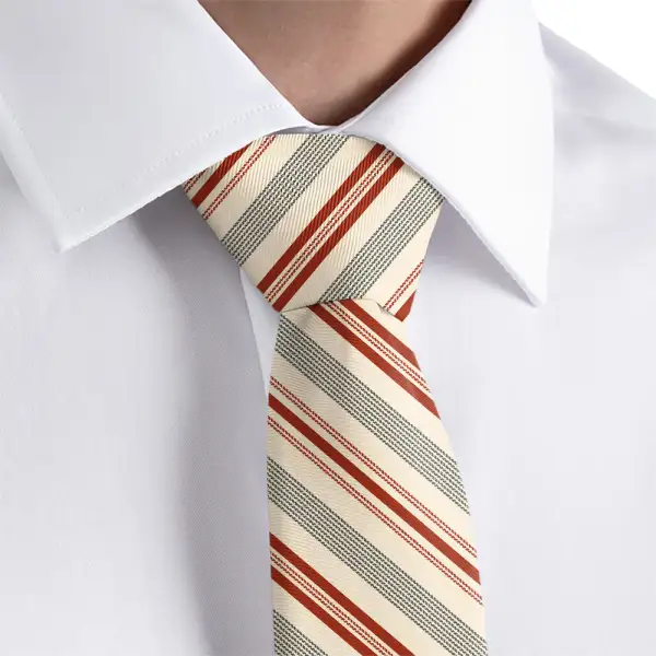 Refined Stripe Style Necktie