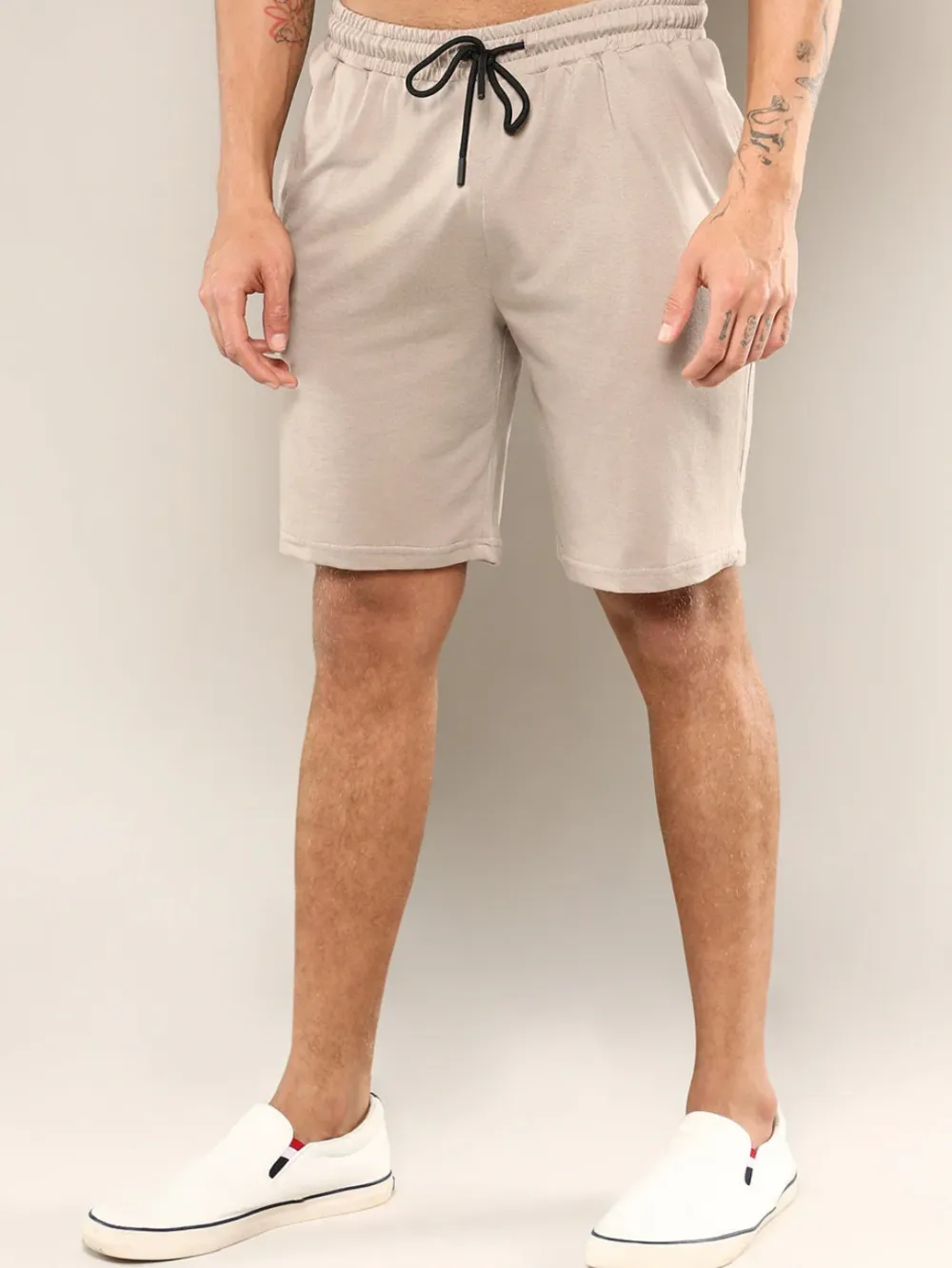 Grey Casual Style Oversized Co-Ord Set