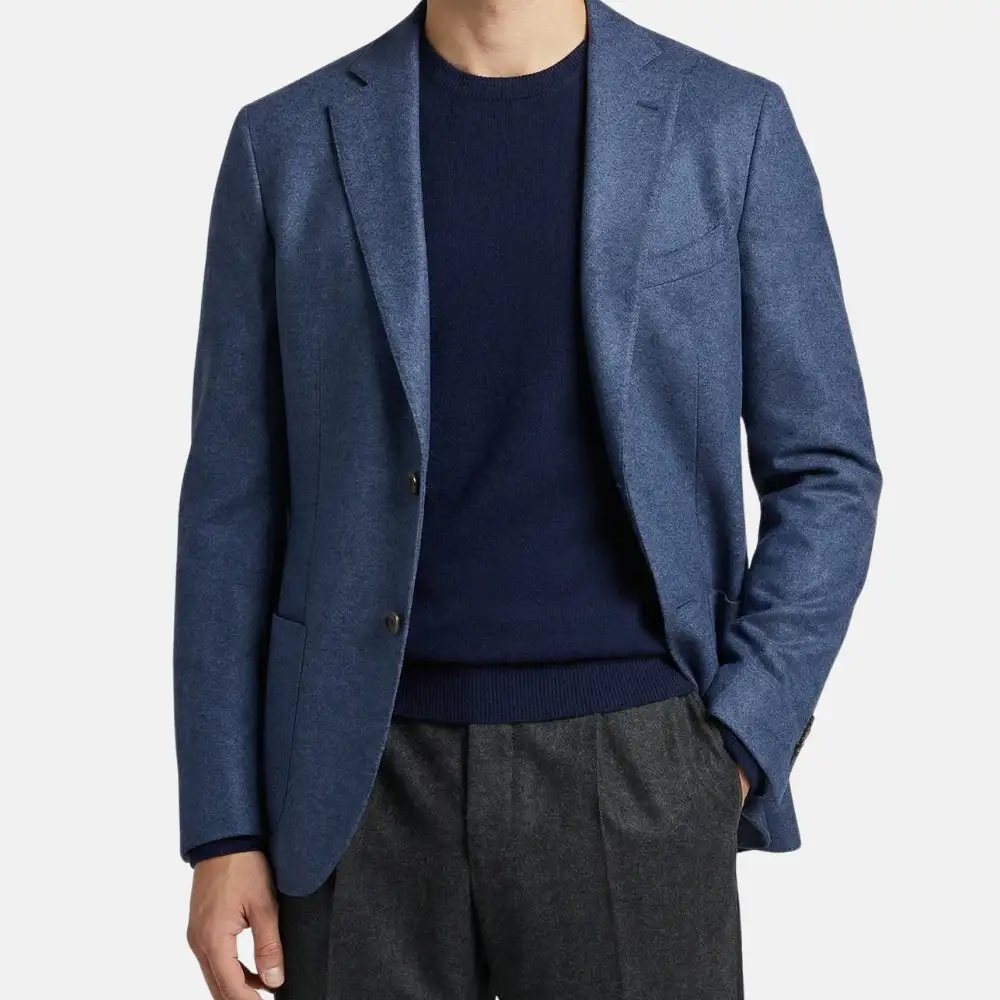 Tailored Cashmere Tailored Blazer Jacket