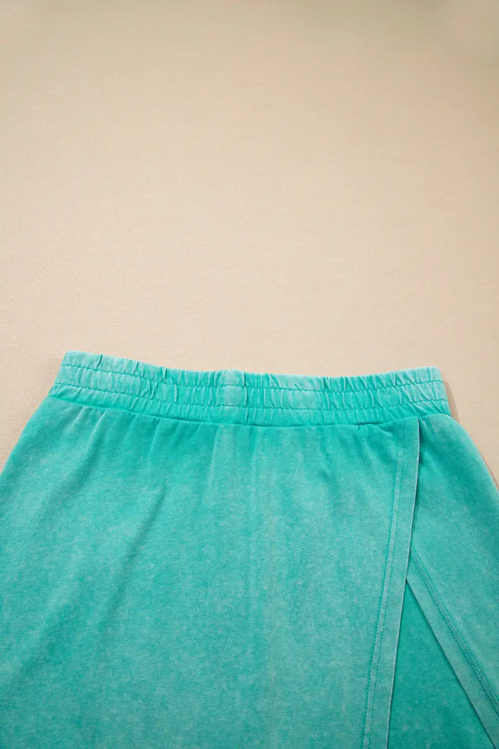 Quiet Cotton Blend Pieces Detail Coordinated Set