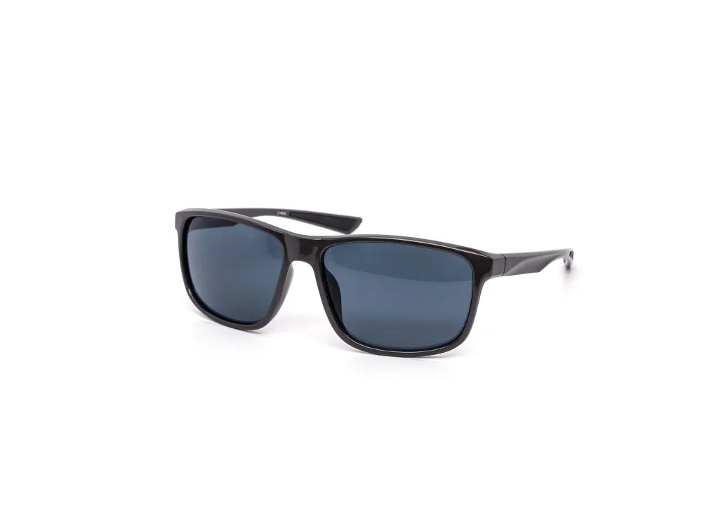 12-Pack Minimalist Sport Wraparound Dark Lens Sunglasses