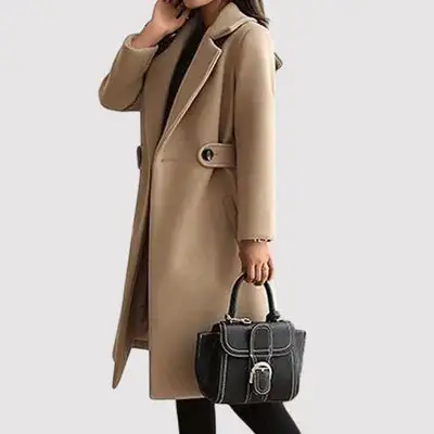 Refined Layering Coat