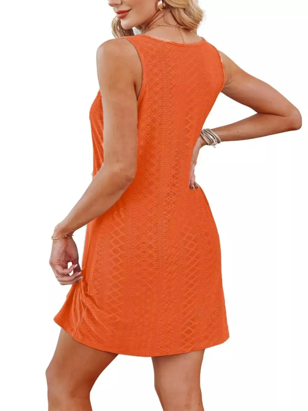 Sleeveless Dress Casual