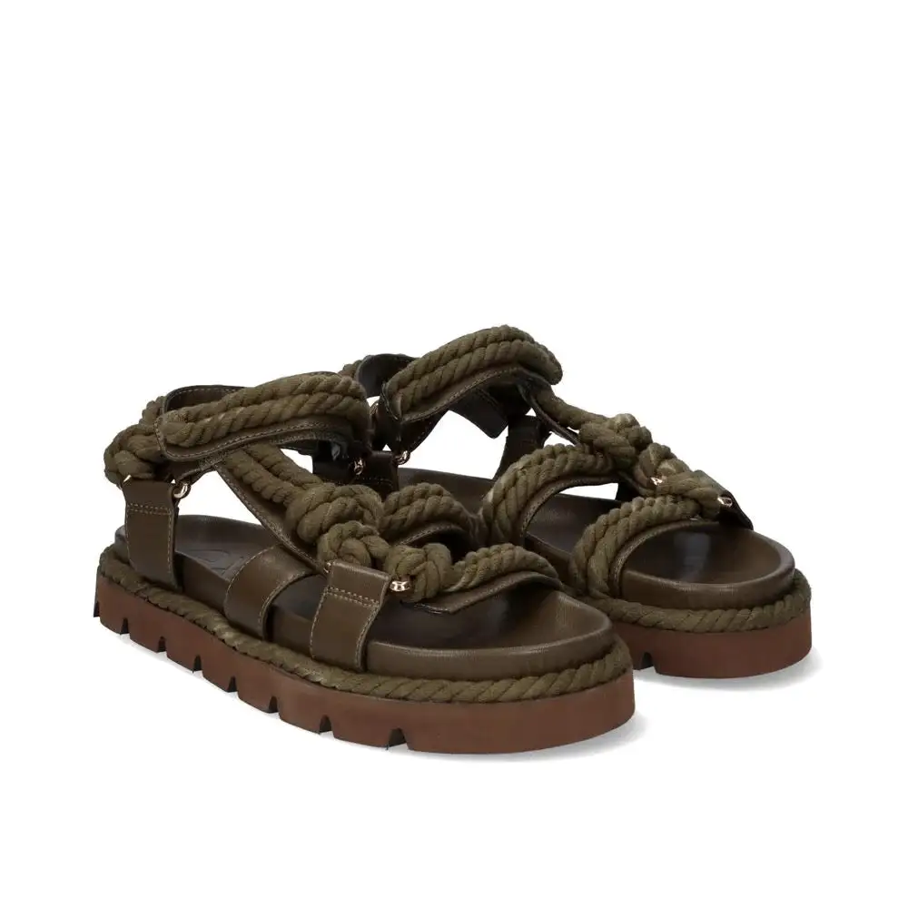 Refined Leather Sandals