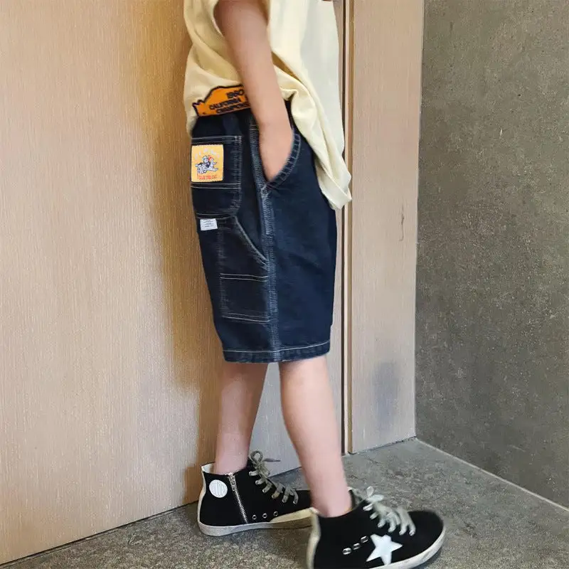 Men's Casual Fit Cargo Shorts with Flap Pocket Details