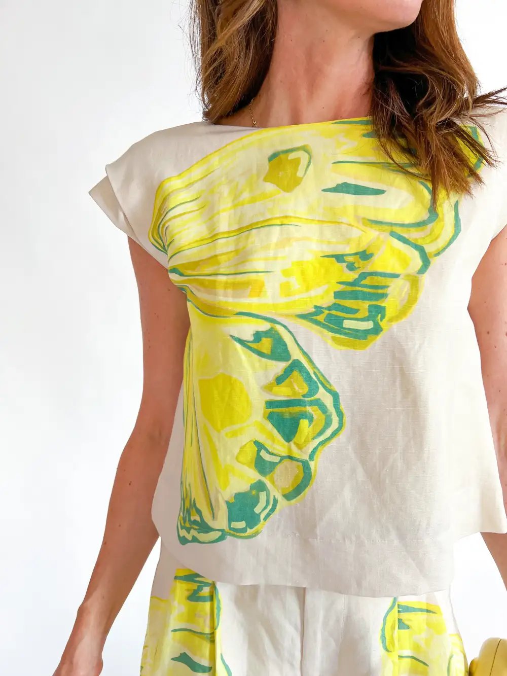Textured Tank Top Easy Fit