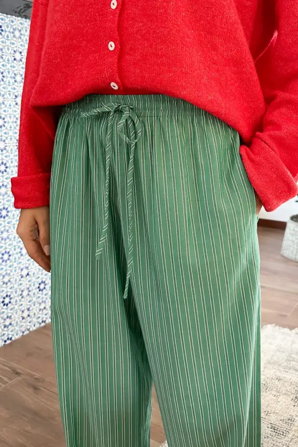 Simple Soft Cotton Pants