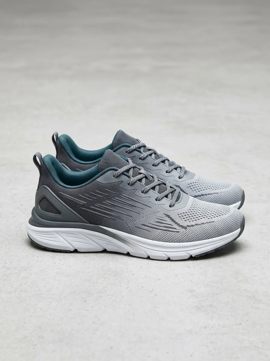 Lightweight-Look Mesh Graphic Collection Men's Running Shoes
