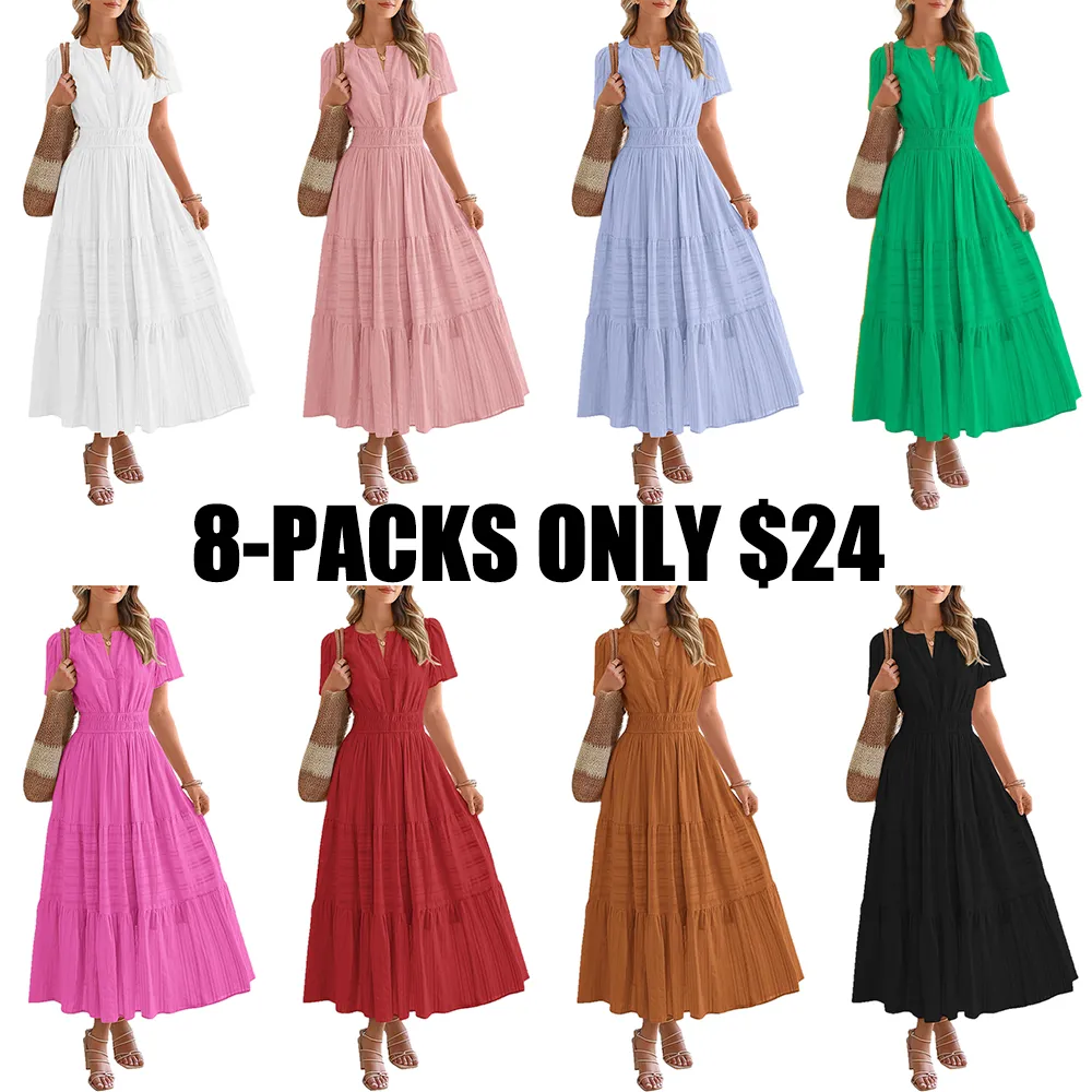2026 Summer New Women's Casual Long Dress