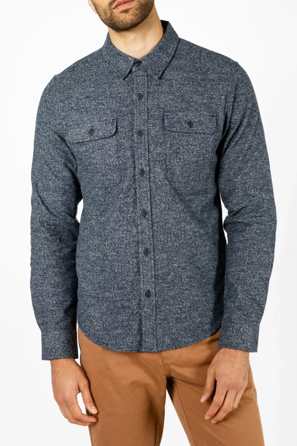 Pocket Long Sleeve Shirts