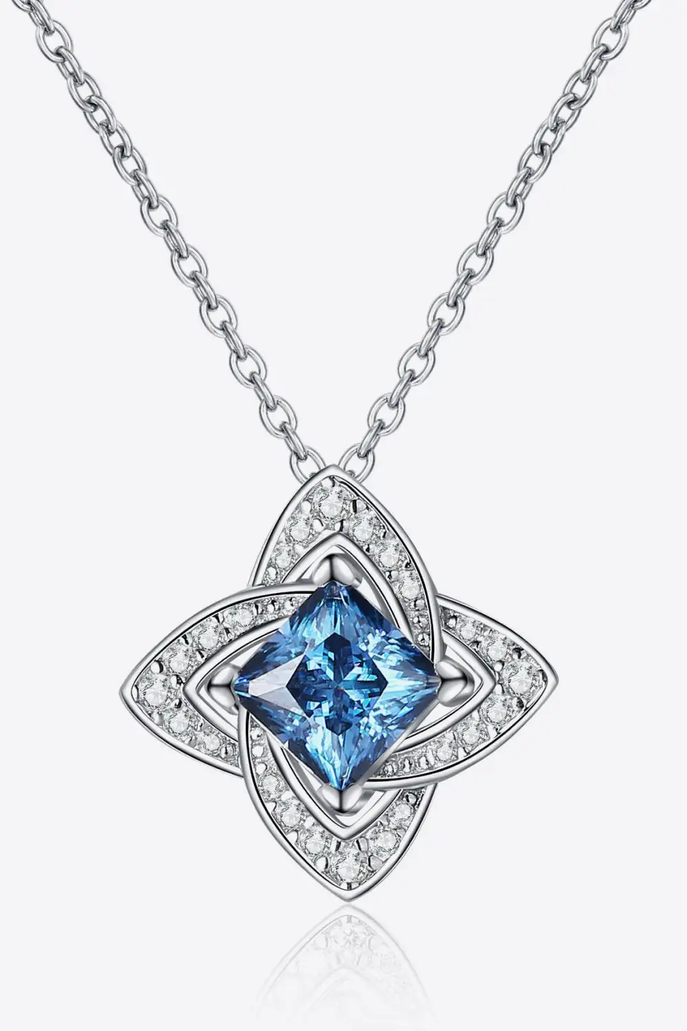 Floral Everyday Pendant Necklace