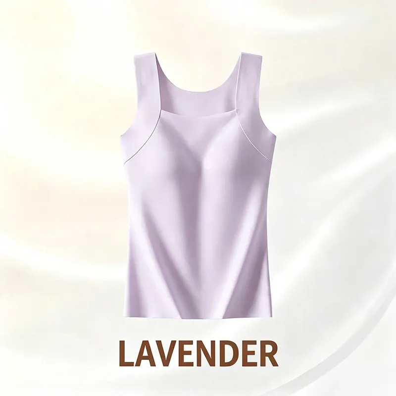 Built-In Comfort Bra Tank Top