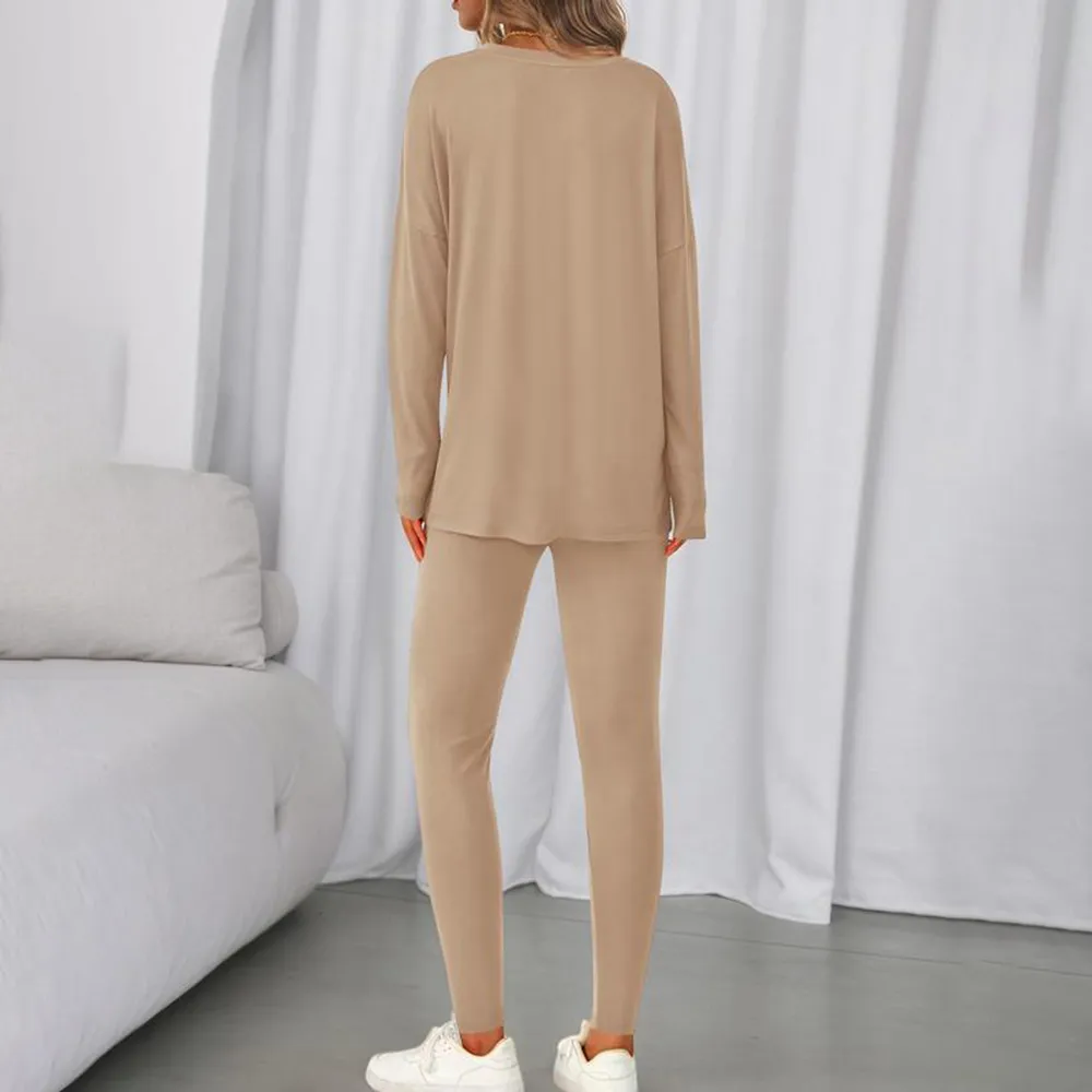 2 Piece Sets For Women Casual Lounge Matching Set