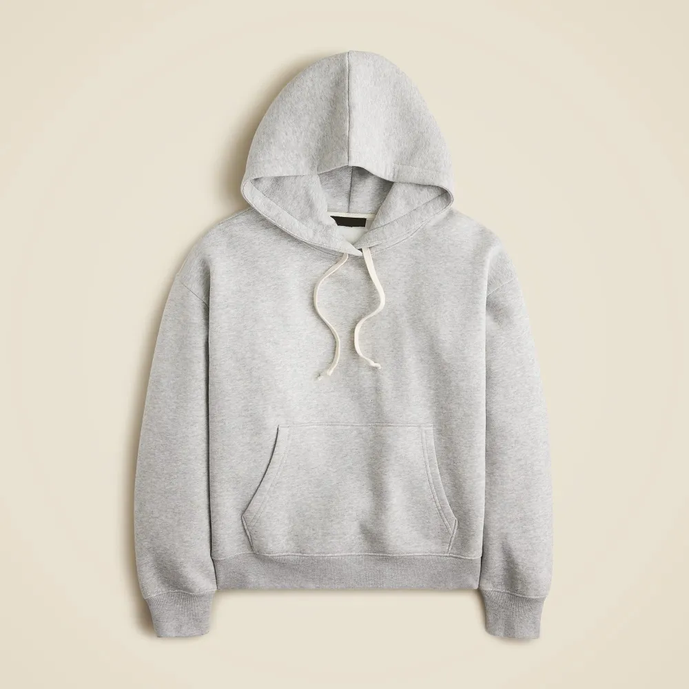 Long Sleeve Fleece Hoodie