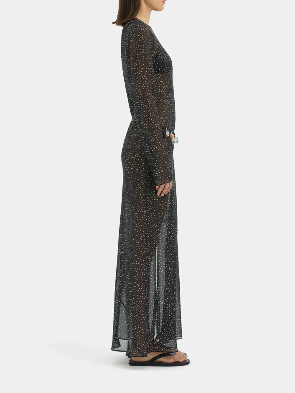 Casual Style Long Sleeve Dress