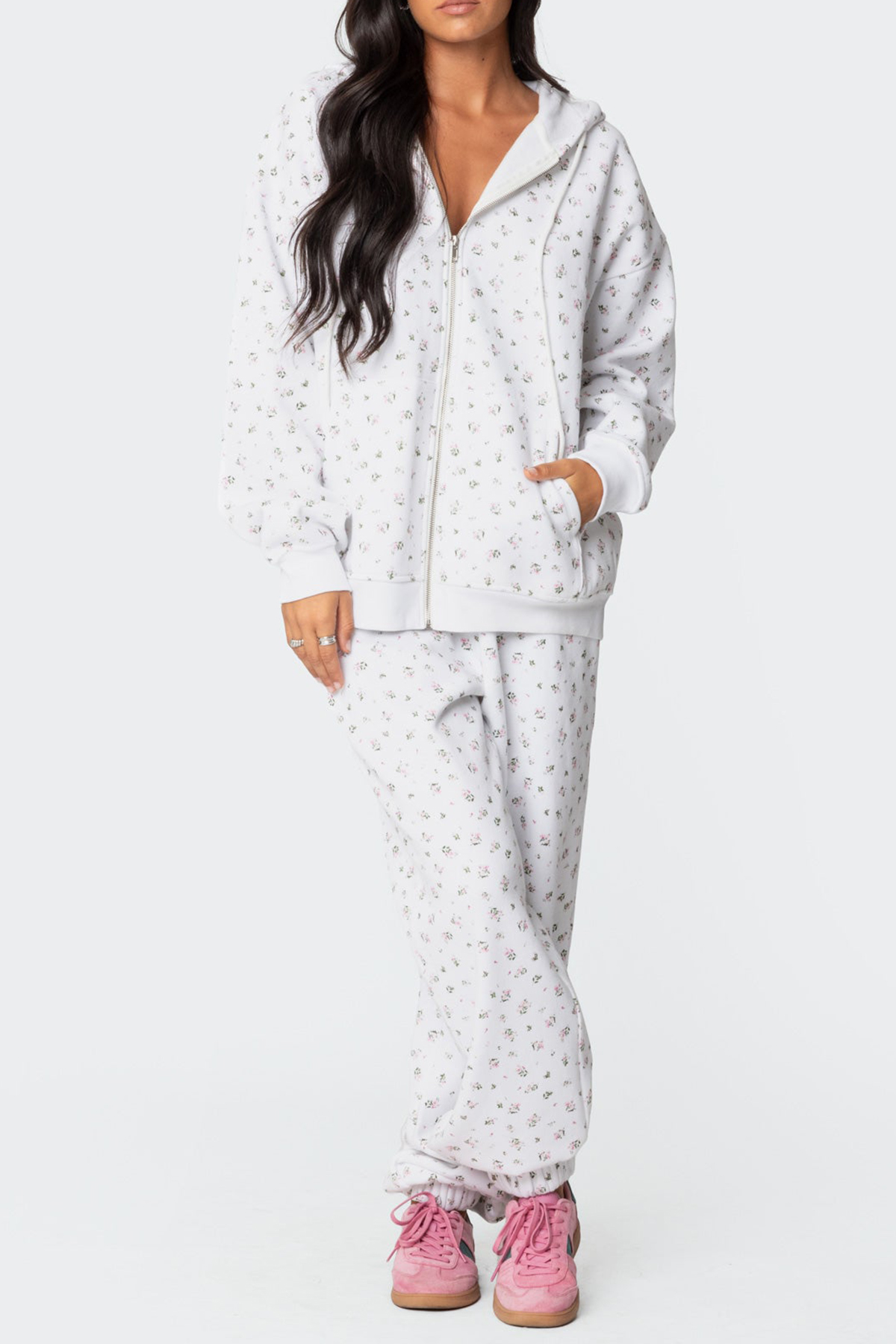 Bouquet Oversized Sweatpants