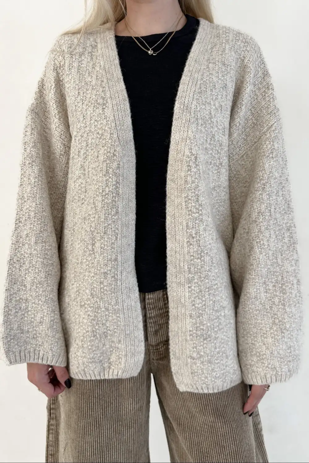 Cozy Soft Knit Cardigan