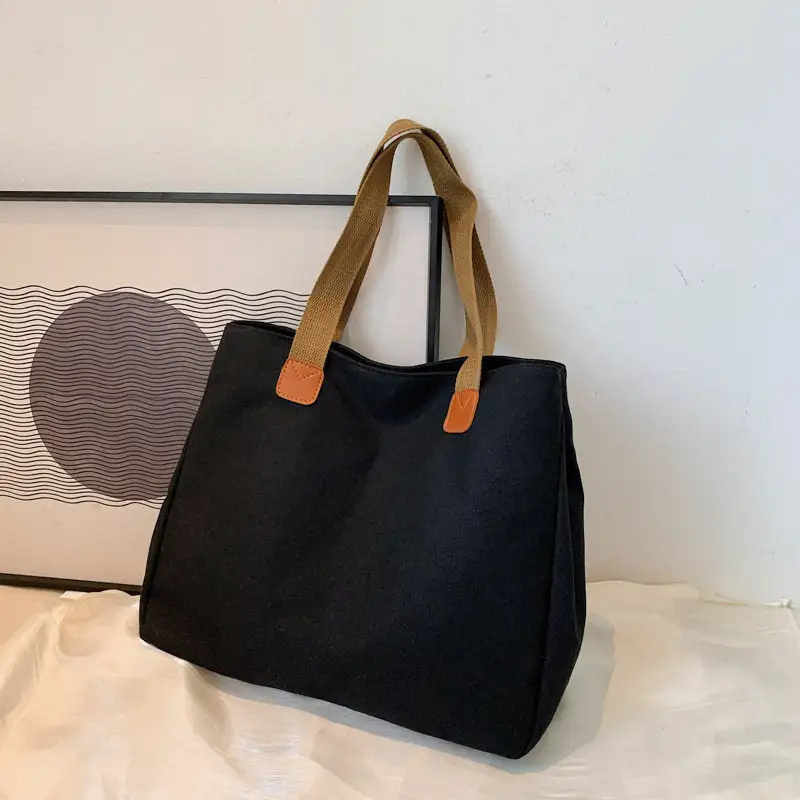 Canvas Everyday Tote Bag